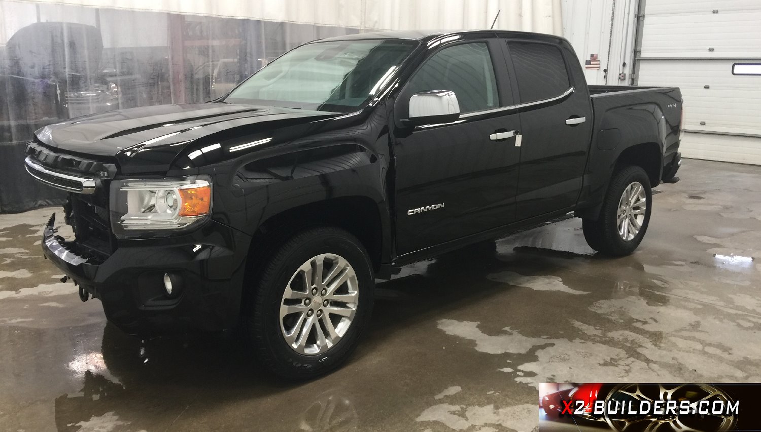 2016 GMC Canyon SLT